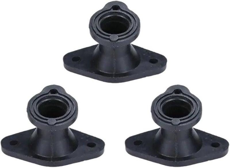 3PCS Rubber Intake Manifold Boot Repair Kit For G2500 2500 25CC Gas Chainsaw - Image 2